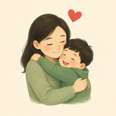 Illustration for 爱 Illustration for 爱