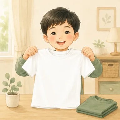 Illustration for 白 Illustration for 白