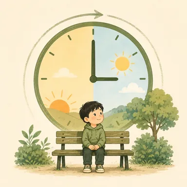 Illustration for 半天