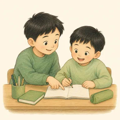 Illustration for 帮 Illustration for 帮