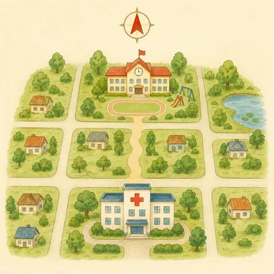 Illustration for 北边