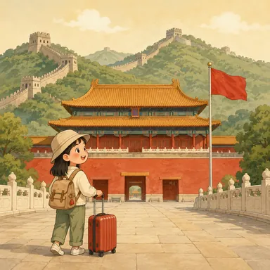 Illustration for 北京 Illustration for 北京