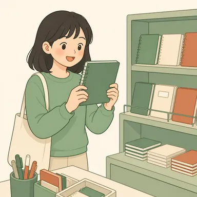 Illustration for 本子 Illustration for 本子