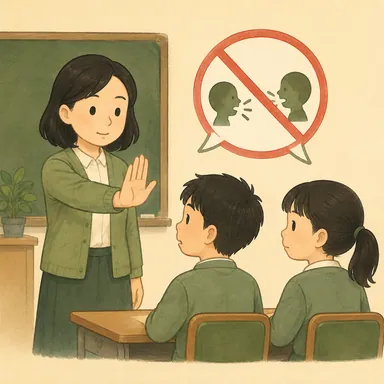 Illustration for 别 Illustration for 别