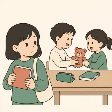Illustration for 别人