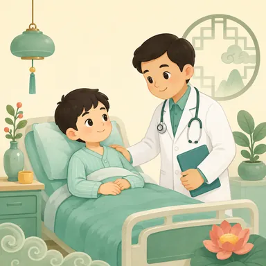 Illustration for 病人