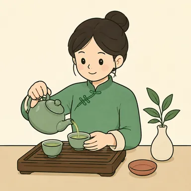Illustration for 茶 Illustration for 茶