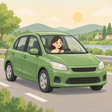 Illustration for 车 Illustration for 车