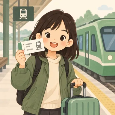 Illustration for 车票