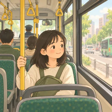 Illustration for 车上