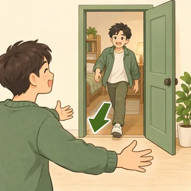 Illustration for 出来