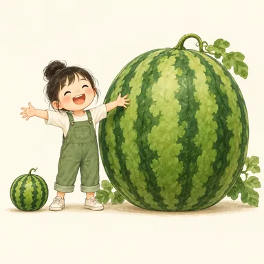 Illustration for 大 Illustration for 大