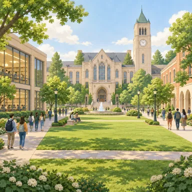 Illustration for 大学