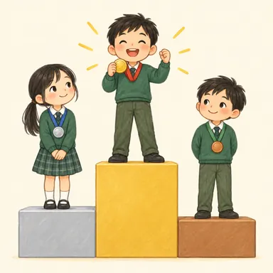 Illustration for 等 Illustration for 等