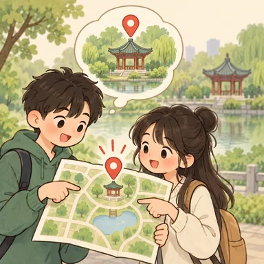 Illustration for 地点 Illustration for 地点
