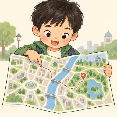 Illustration for 地图