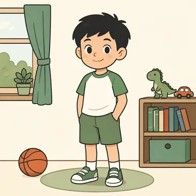 Illustration for 弟弟 Illustration for 弟弟