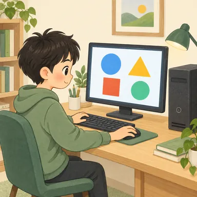 Illustration for 电脑 Illustration for 电脑