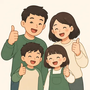 Illustration for 都 Illustration for 都