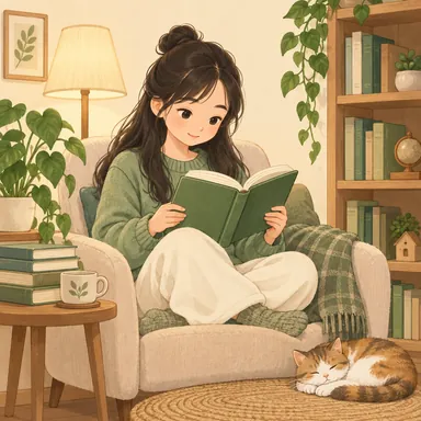 Illustration for 读书 Illustration for 读书