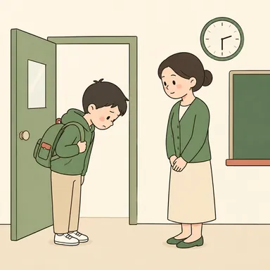 Illustration for 对不起 Illustration for 对不起