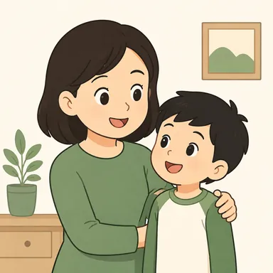 Illustration for 儿子 Illustration for 儿子