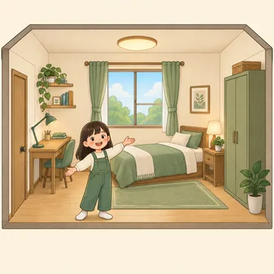 Illustration for 房间