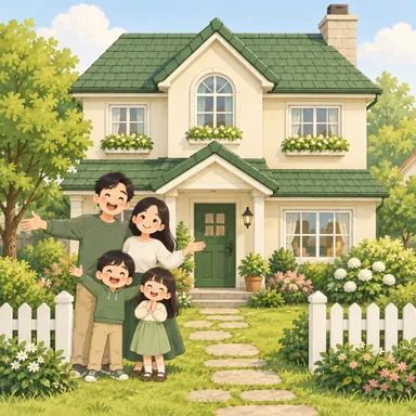 Illustration for 房子 Illustration for 房子