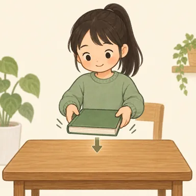 Illustration for 放 Illustration for 放