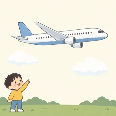 Illustration for 飞机 Illustration for 飞机