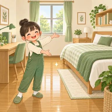 Illustration for 干净