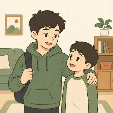 Illustration for 哥哥