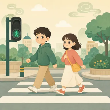 Illustration for 过 Illustration for 过