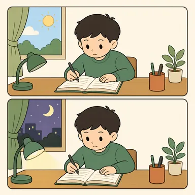 Illustration for 还 Illustration for 还