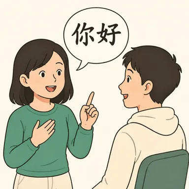 Illustration for 汉语 Illustration for 汉语
