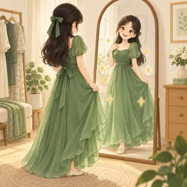 Illustration for 好看 Illustration for 好看