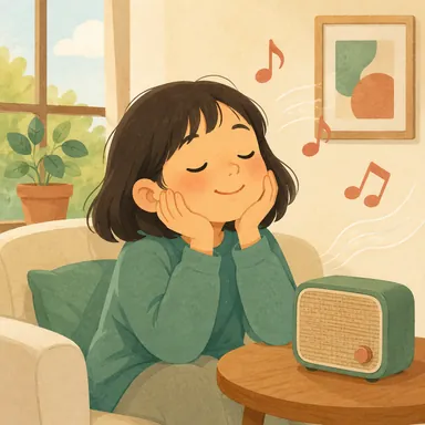 Illustration for 好听 Illustration for 好听