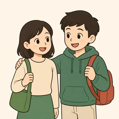 Illustration for 和 Illustration for 和