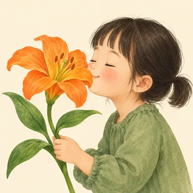 Illustration for 花 Illustration for 花
