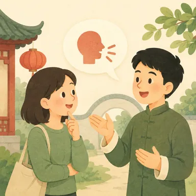 Illustration for 话 Illustration for 话