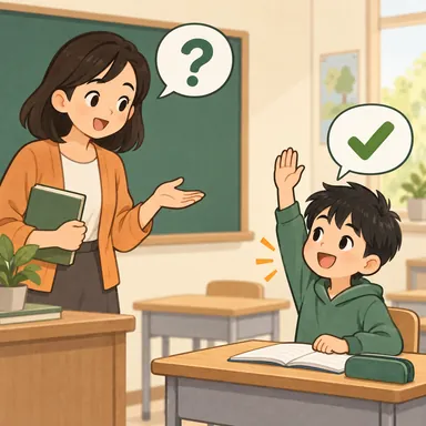 Illustration for 回答