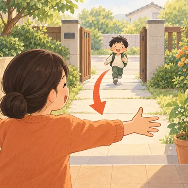 Illustration for 回来 Illustration for 回来