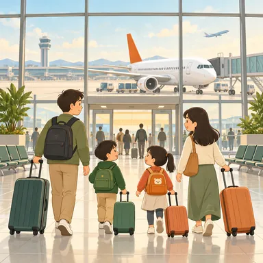 Illustration for 机场 Illustration for 机场