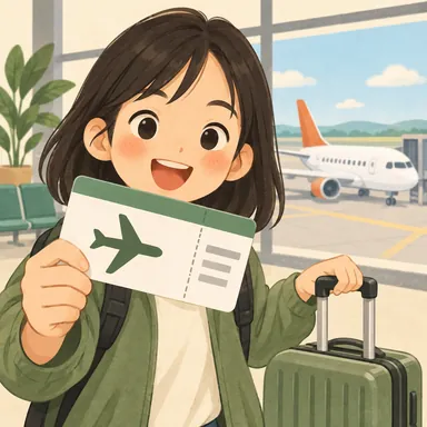 Illustration for 机票