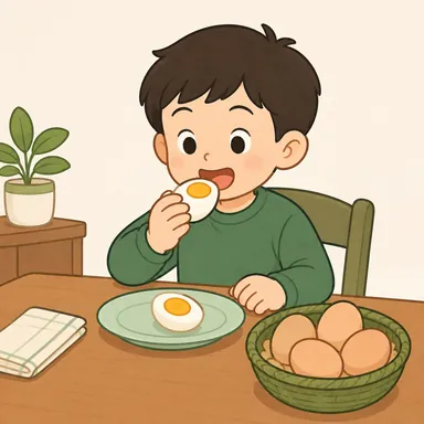 Illustration for 鸡蛋