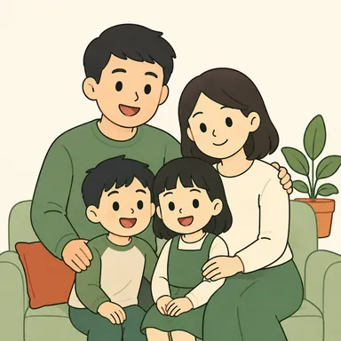 Illustration for 家人