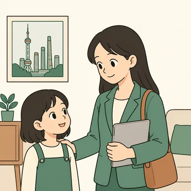 Illustration for 姐姐