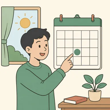 Illustration for 今天 Illustration for 今天