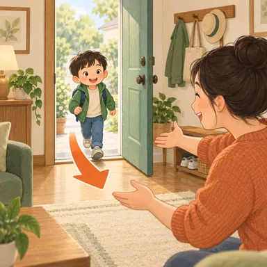 Illustration for 进来 Illustration for 进来