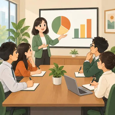 Illustration for 开会